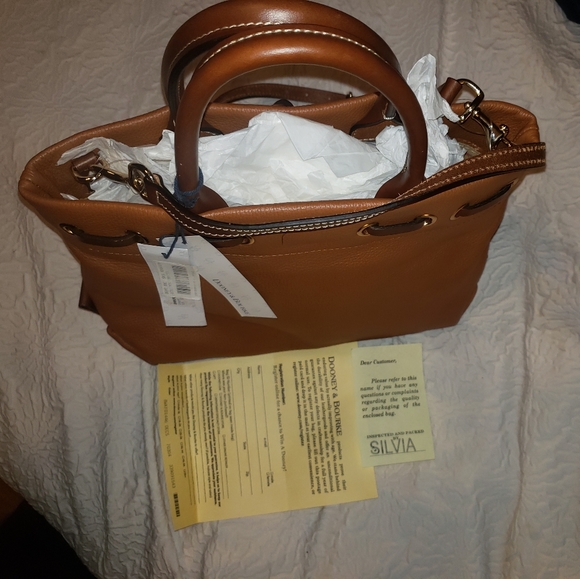 Dooney & Bourke Satchel Purse - Picture 2 of 3